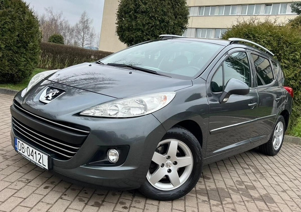 Peugeot 207 cena 15999 przebieg: 122000, rok produkcji 2009 z Wałbrzych małe 742